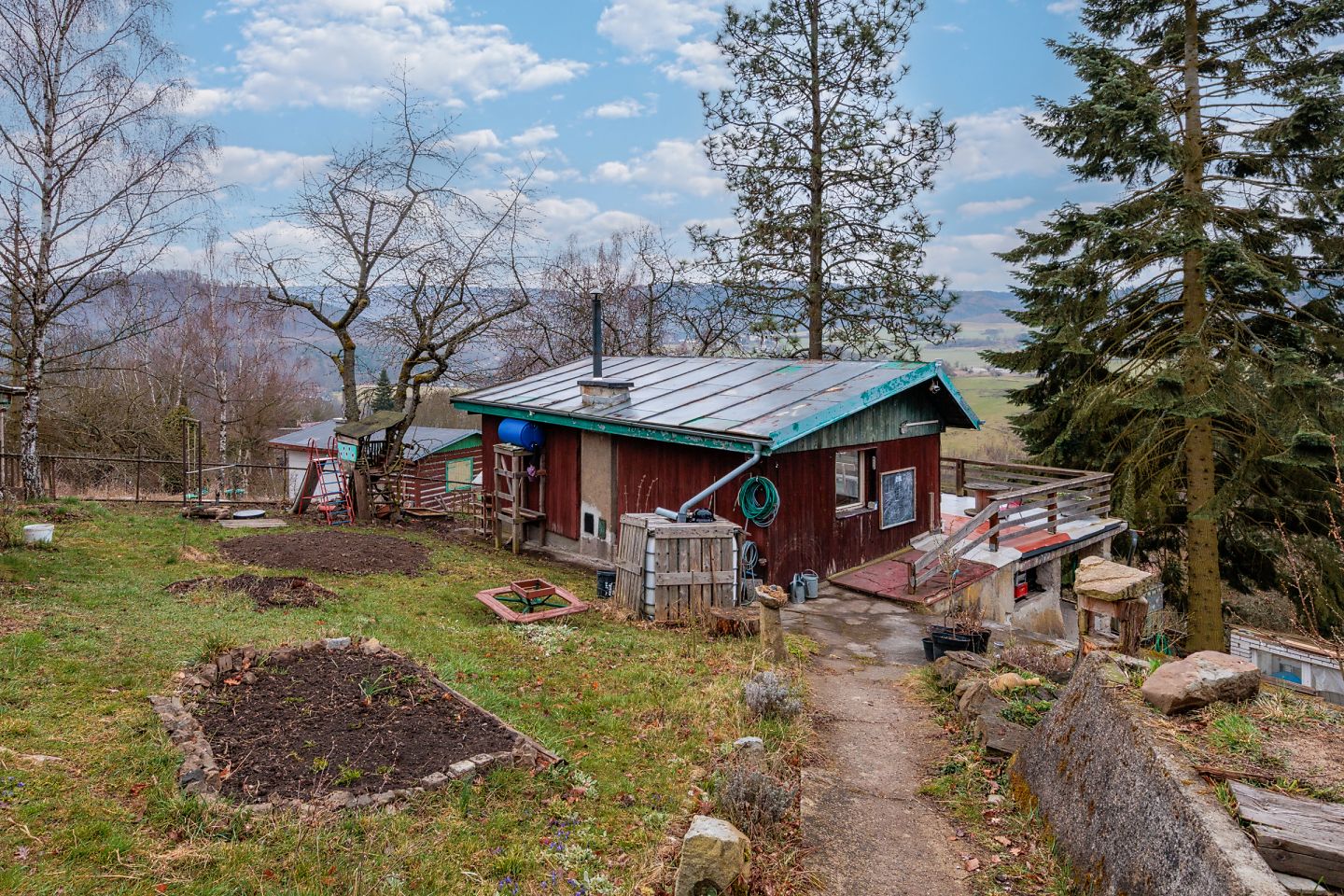 PRODEJ chata, Pulovice