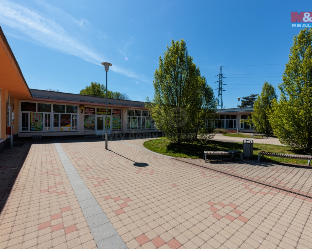 PRODEJ  -  Obchodní objekt, 297m², Masarykova, Nové Sedlo