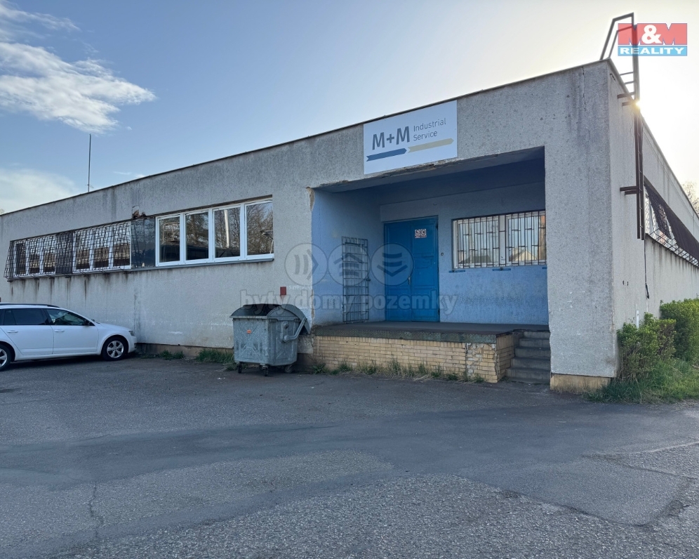 PRODEJ  -  Obchodní objekt, 408m², Masarykova, Nové Sedlo